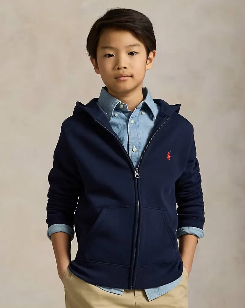 Sweat Zip Navy