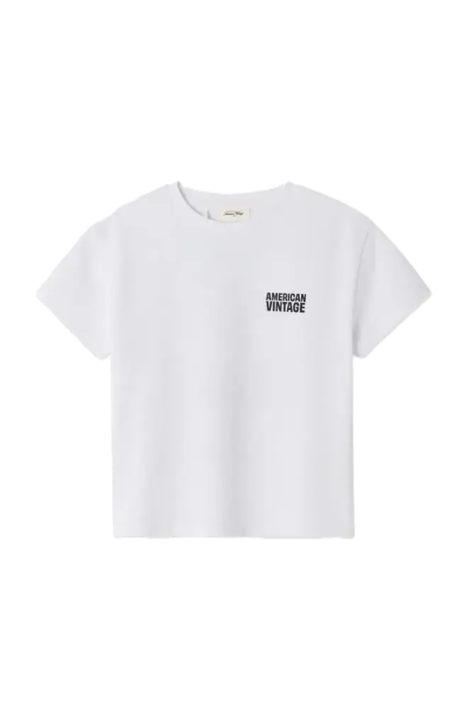 T-shirt Fizvalley Blanc 20ans 