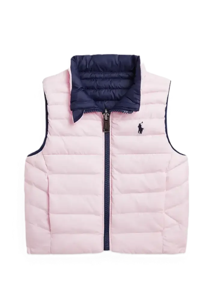 Veste Réversible Navy/Pink 