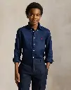 Chemise Lin Core Navy