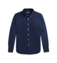 Chemise Lin Core Navy