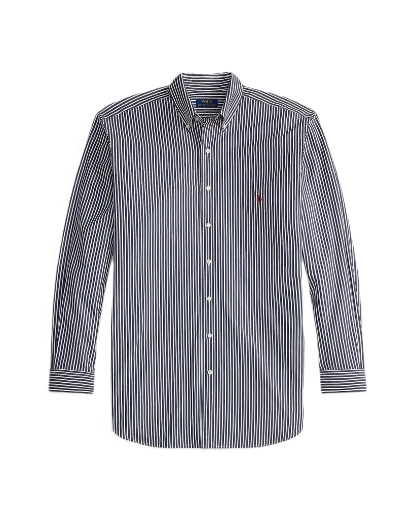 Chemise Lignée Navy 