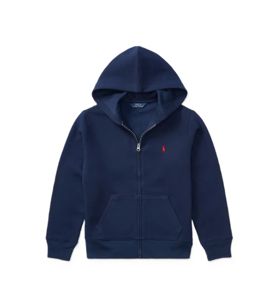 Sweat Zip Navy 