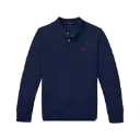 Polo Manche Longue Navy 