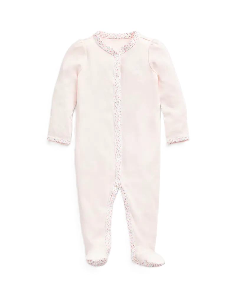 Pyjama Pink Fleurs