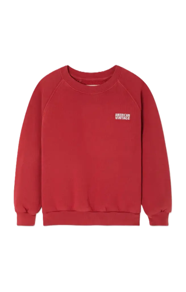 Sweat Izubird Cerise Vintage