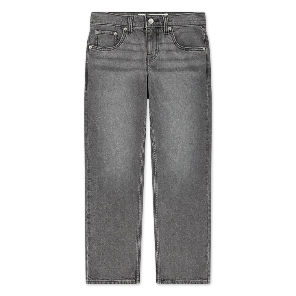 Jeans Loose Taper Stay Grey 