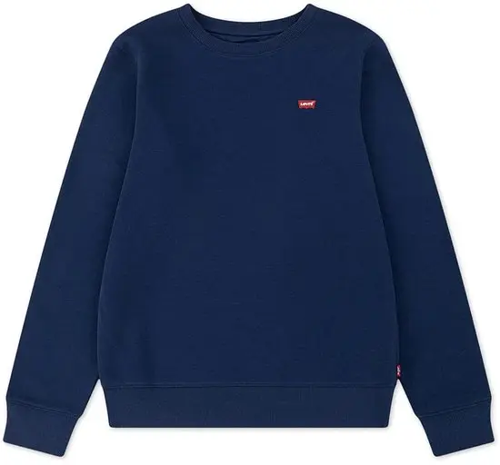 Sweat Mini Logo Blue
