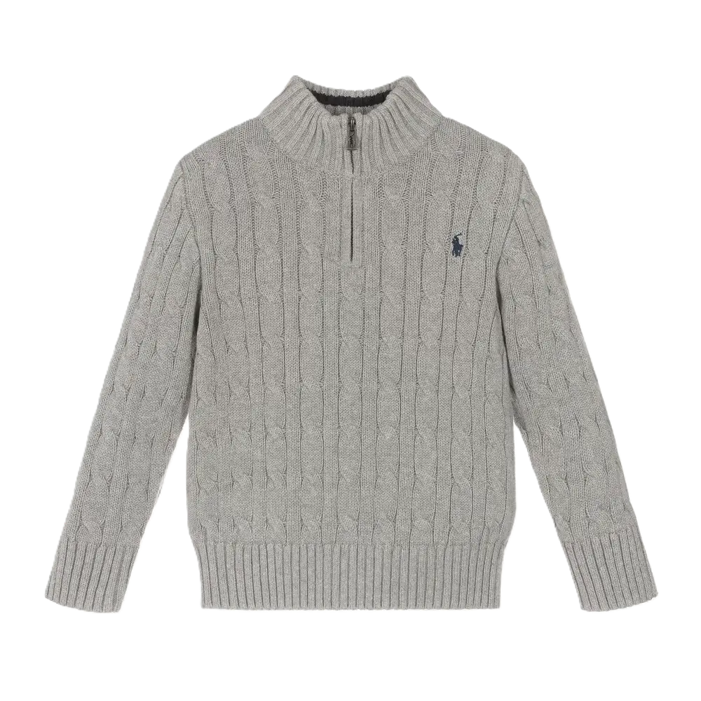 Pull Cable Demi-zip C Core Grey
