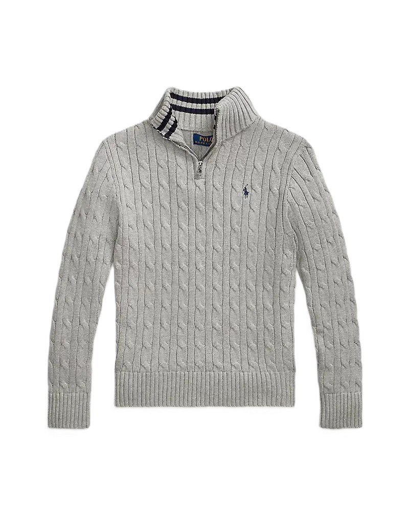 Pull Demi-zip C Core Grey