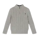 Pull Cable Demi-zip C Core Grey
