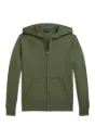 Sweat Zip Olive 