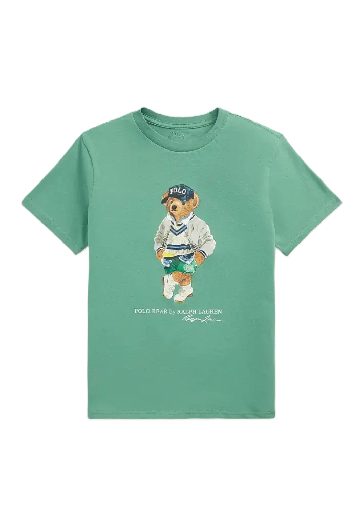 T-shirt Fairway Green Bear