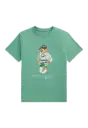 T-shirt Fairway Green Bear