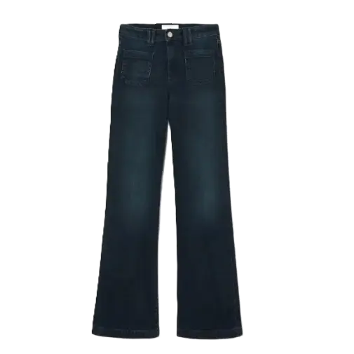 Jean Flare Pocket