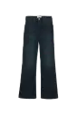 Blue/Black Flare Pocket Jean 