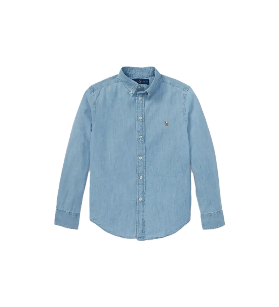 Chemise Core Replen Blue