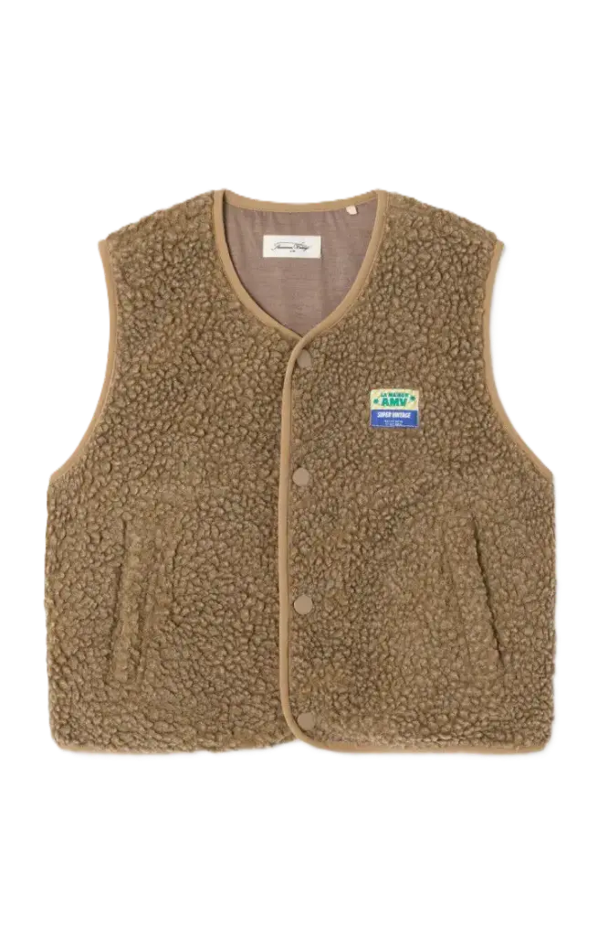 Veste Sans Manches Hoktown Muscade 