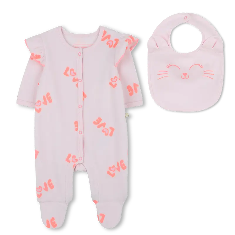 Ensemble Pyjama/Bavoir