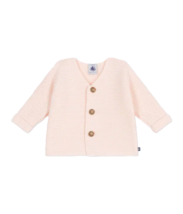 Cardigan Tricot Rose A0CES