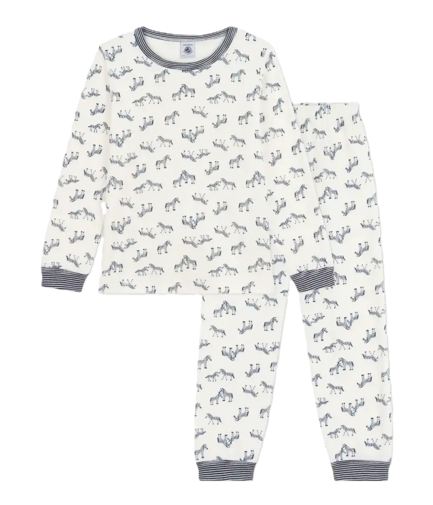 Pyjama Velours Zèbres A0DRZ