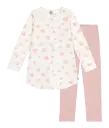Pyjama Cœurs A0EAD