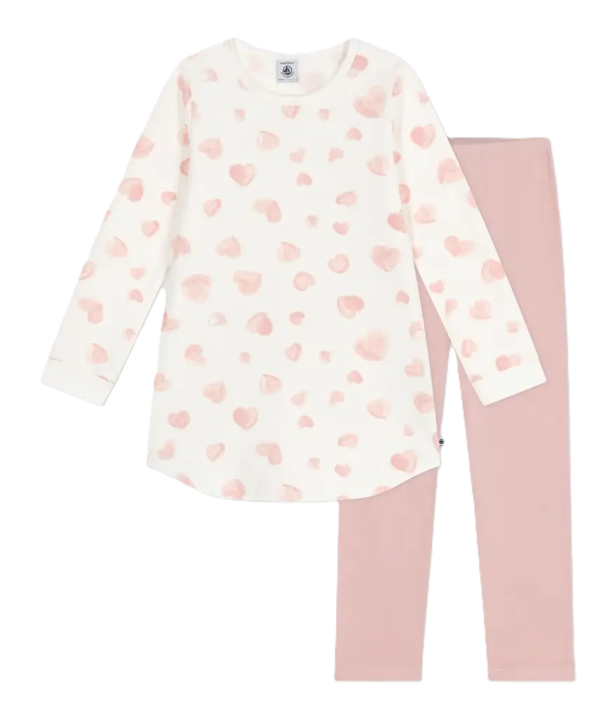 Pyjama Cœurs A0EAD