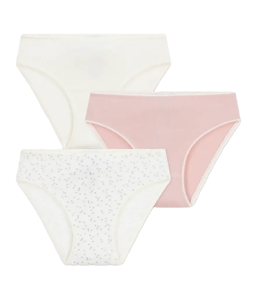 Lot 3 Culottes Coton