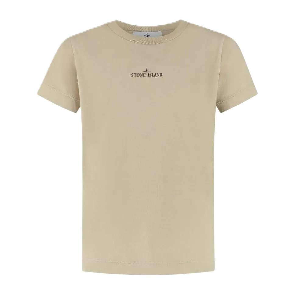 SS T-shirt Boussole Sand