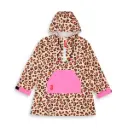 Poncho Léopard Adulte 