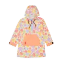Poncho Retro Flowers