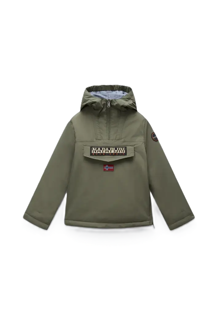 Veste Anorak Rainforest Winter Vert Tea Leaf 