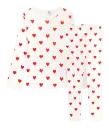 Pyjama Cœurs Rouge