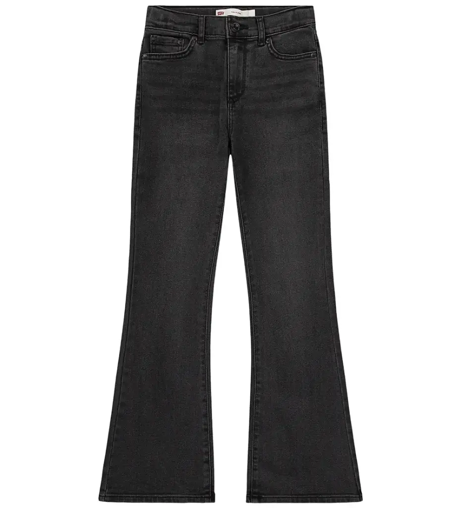 726 High Rise Flare Jean High Roller
