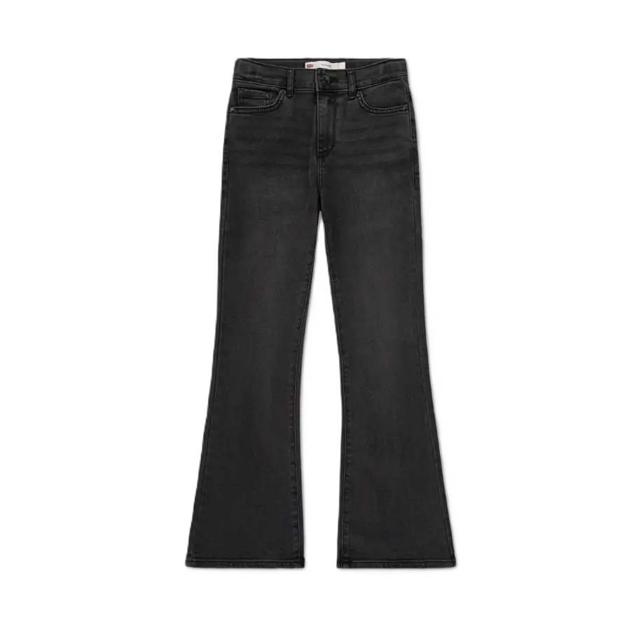 726 High Rise Flare Jean High Roller