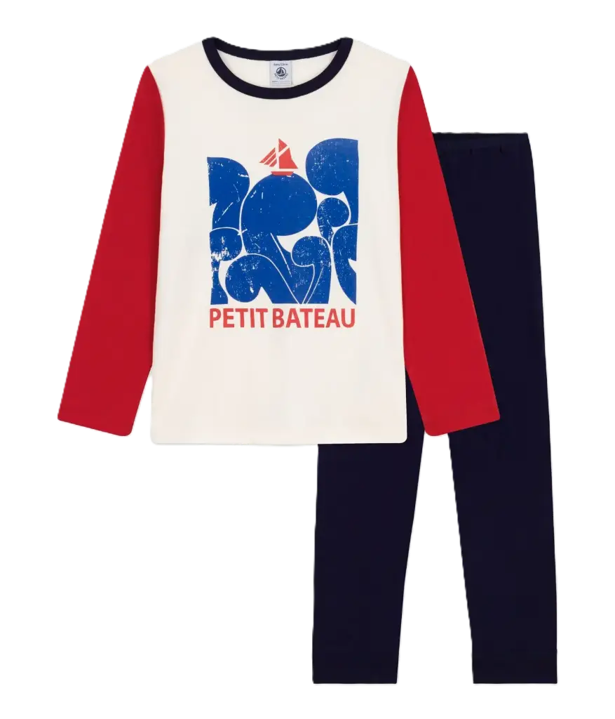 Pyjama Bicolore A0E9M