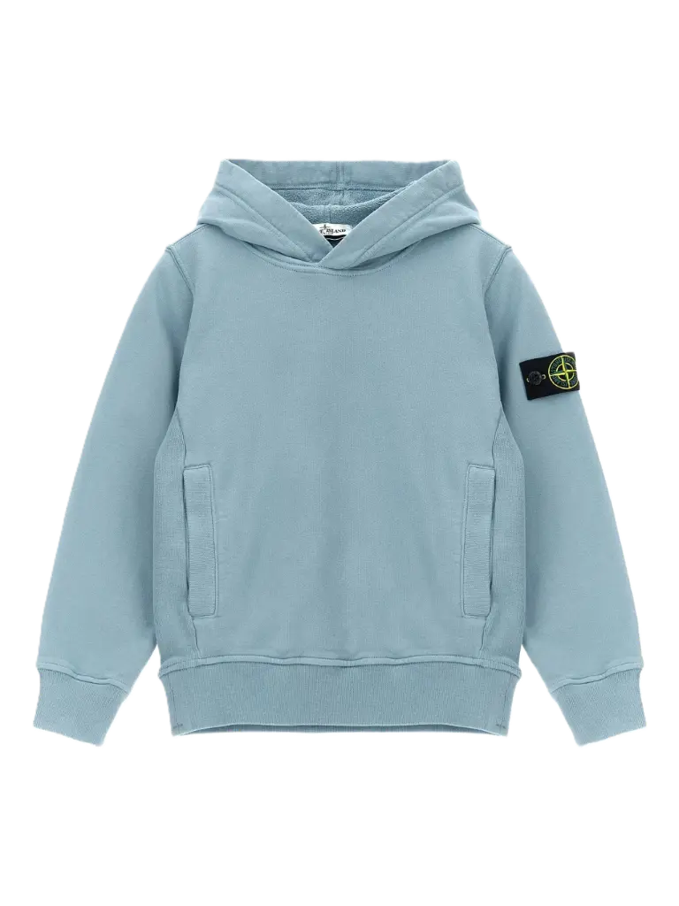 Hoodie Bleu Clair 