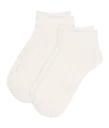 Lot de 2 Paires de Chaussettes Coton