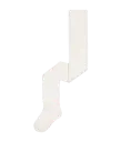Collant en Coton Blanc