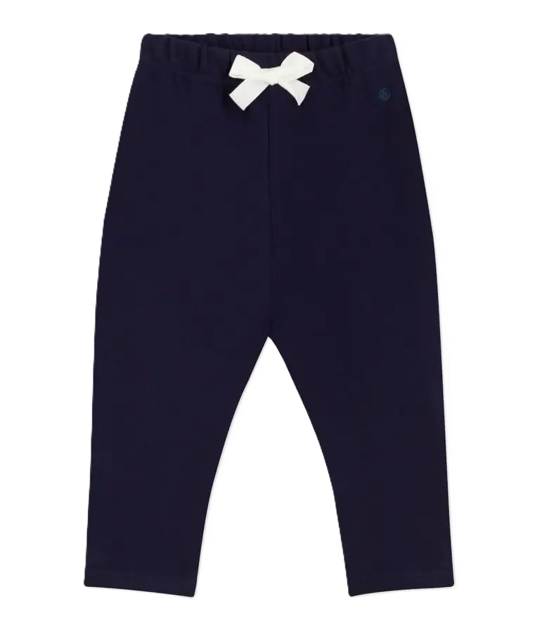 Pantalon Molleton Bleu