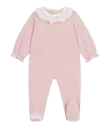 Pyjama Velours Col A0DRH