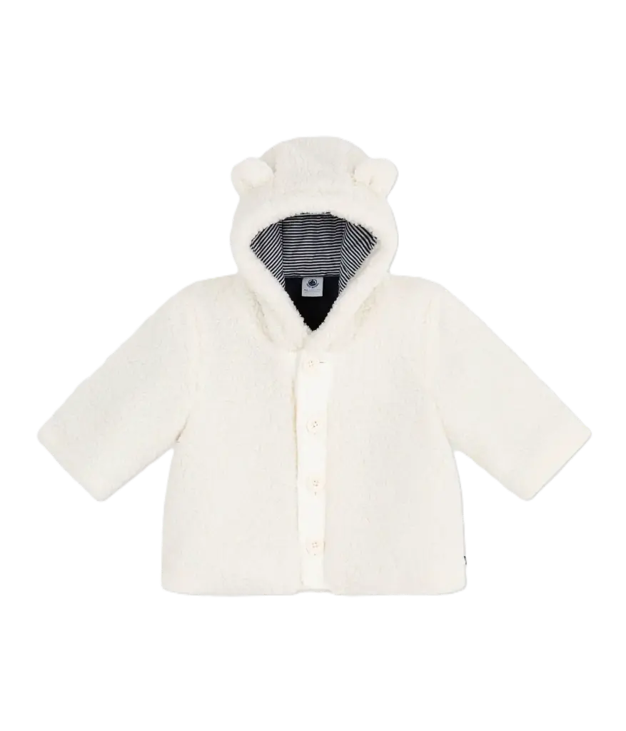 Manteau à Capuche Sherpa A0DU701F1