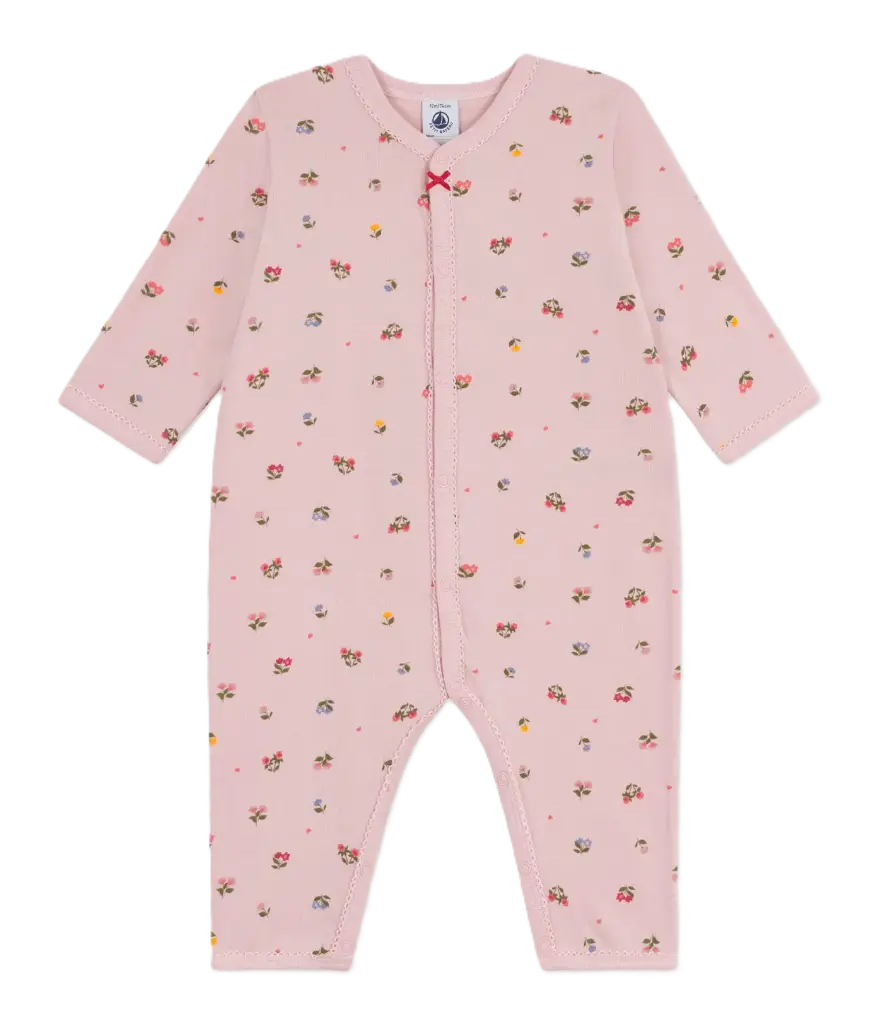 Pyjama SS Pieds Fleuri A0ECY