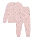 Pyjama Velours Fleuri A0EAB