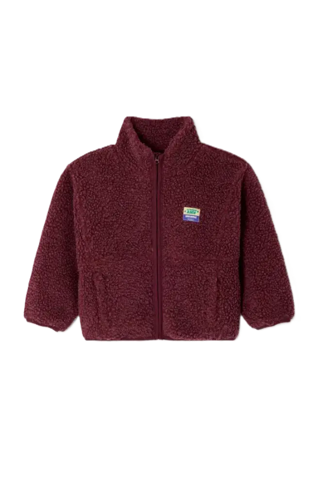 Veste Hoktown Bordeaux Chine 