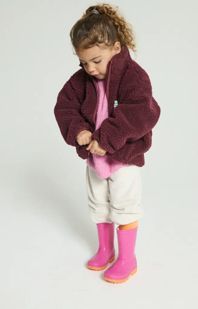 Veste Hoktown Bordeaux Chine 