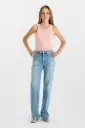 Jeans Flare Blue 