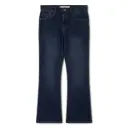 Jeans Flare High Rise Complex 
