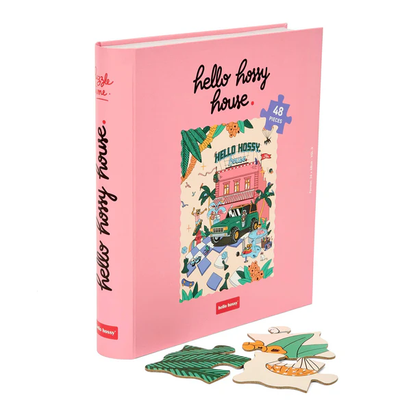 Puzzle Hello Hossy House 