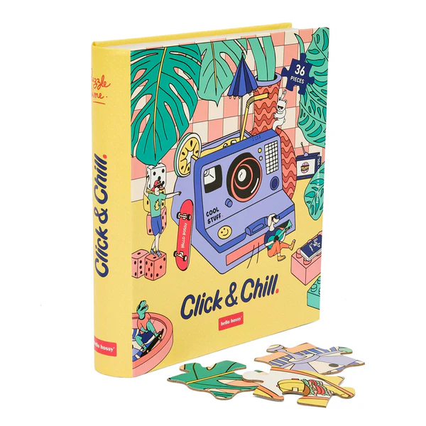 Puzzle Click and chill 